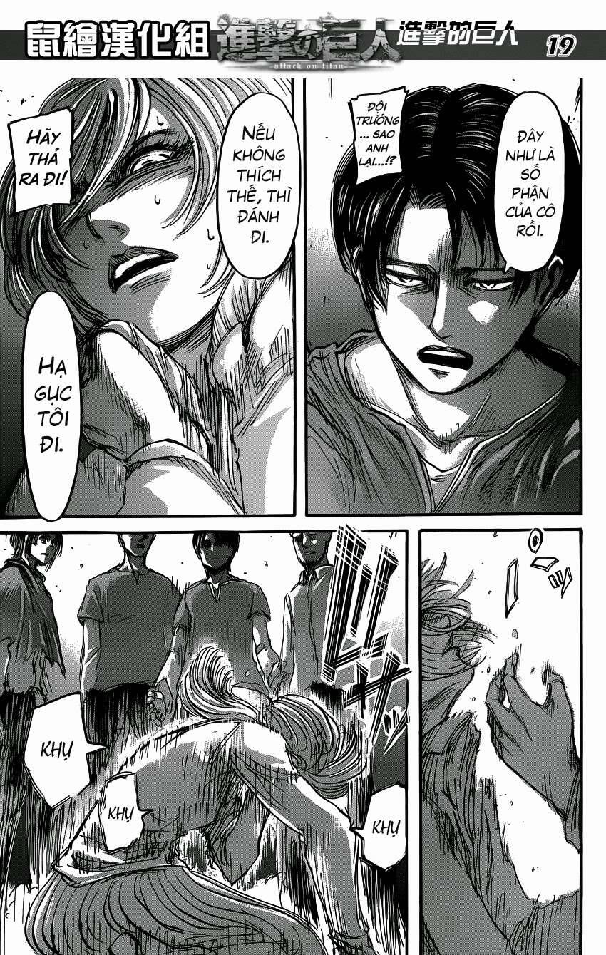 Read Đại Chiến Người Khổng Lồ VI Manga Online