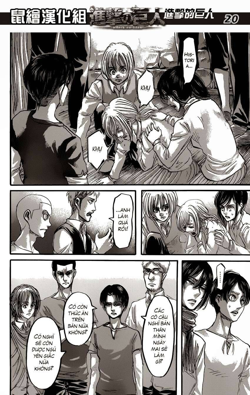 Read Đại Chiến Người Khổng Lồ VI Manga Online