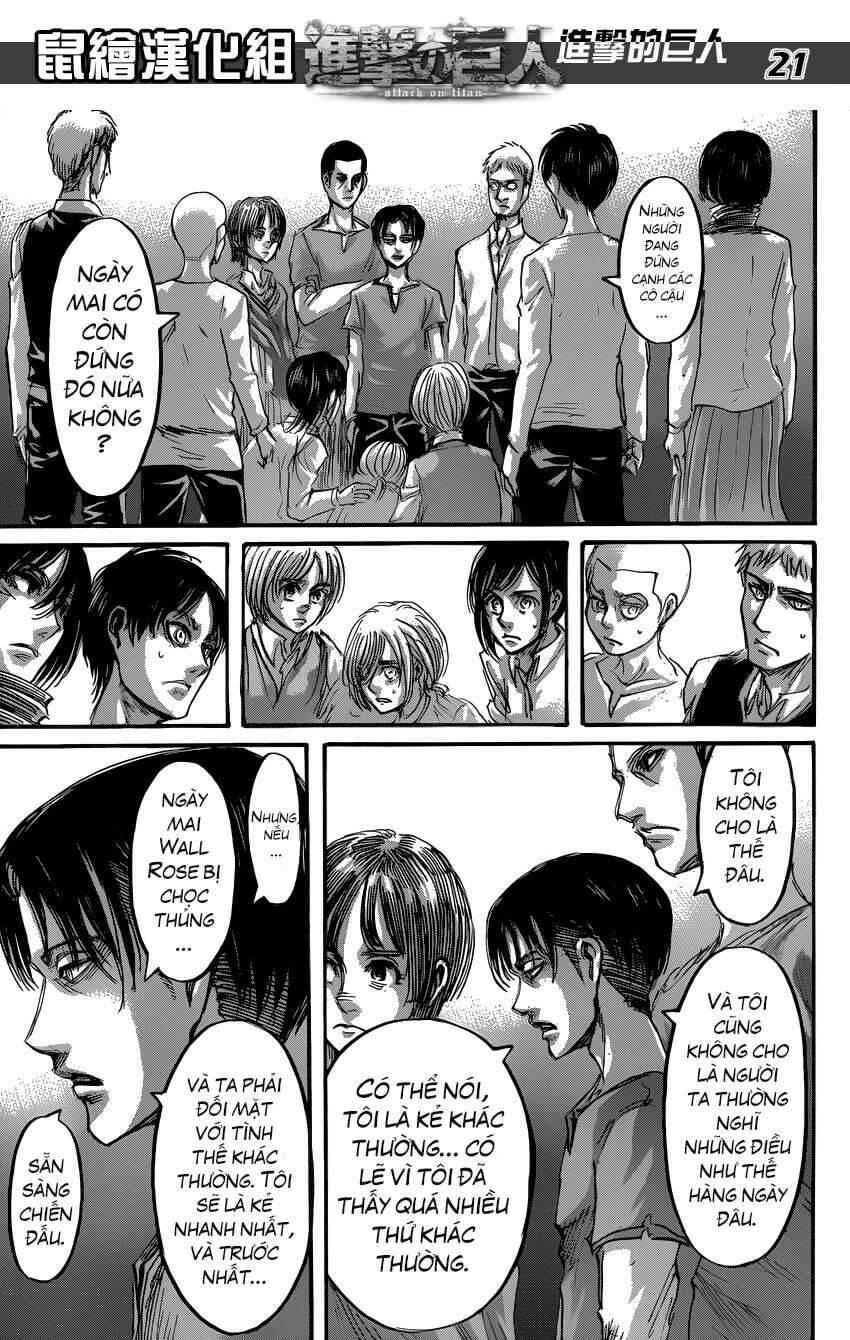 Read Đại Chiến Người Khổng Lồ VI Manga Online