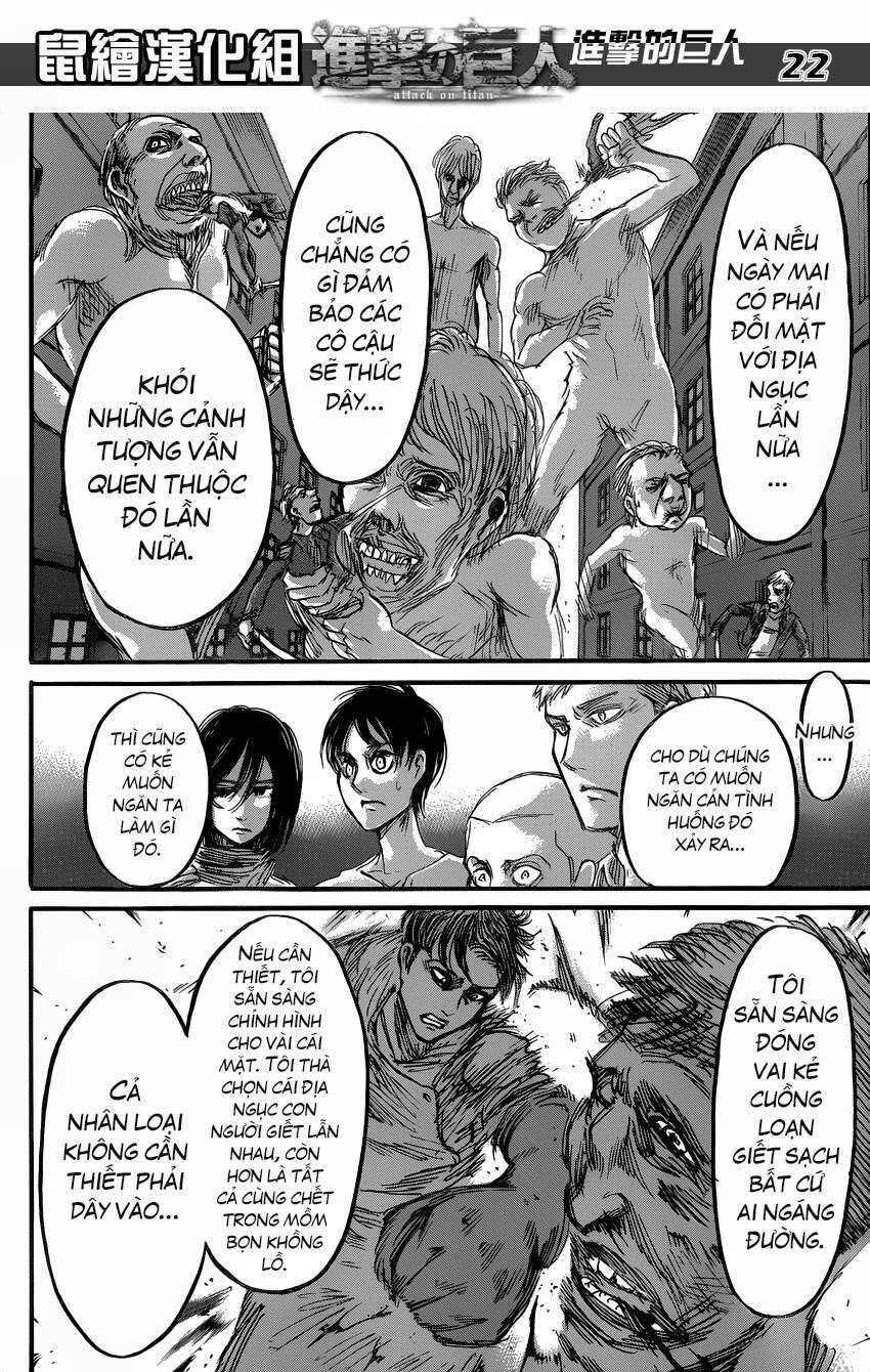 Read Đại Chiến Người Khổng Lồ VI Manga Online