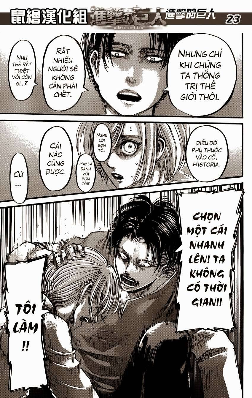 Read Đại Chiến Người Khổng Lồ VI Manga Online