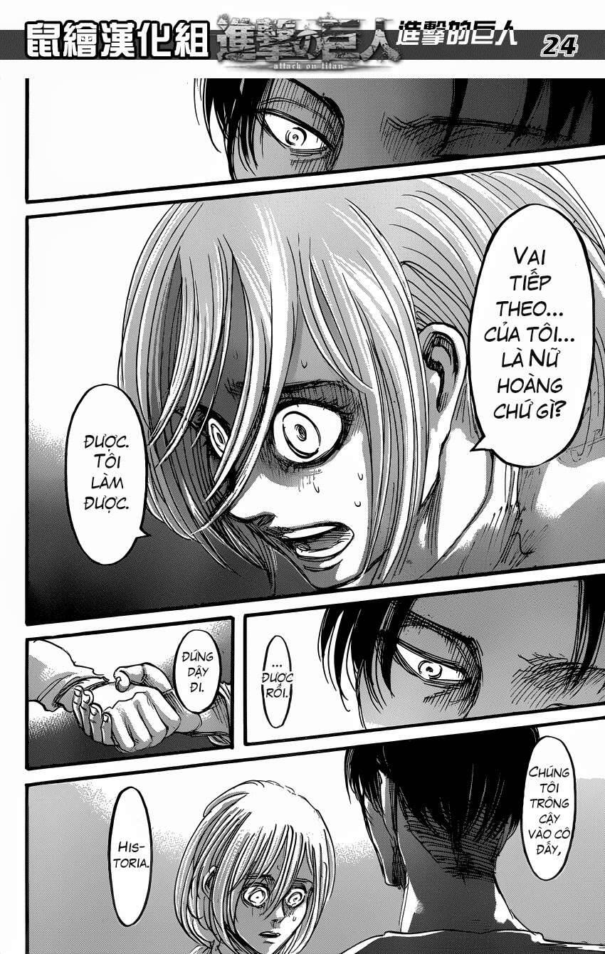 Read Đại Chiến Người Khổng Lồ VI Manga Online