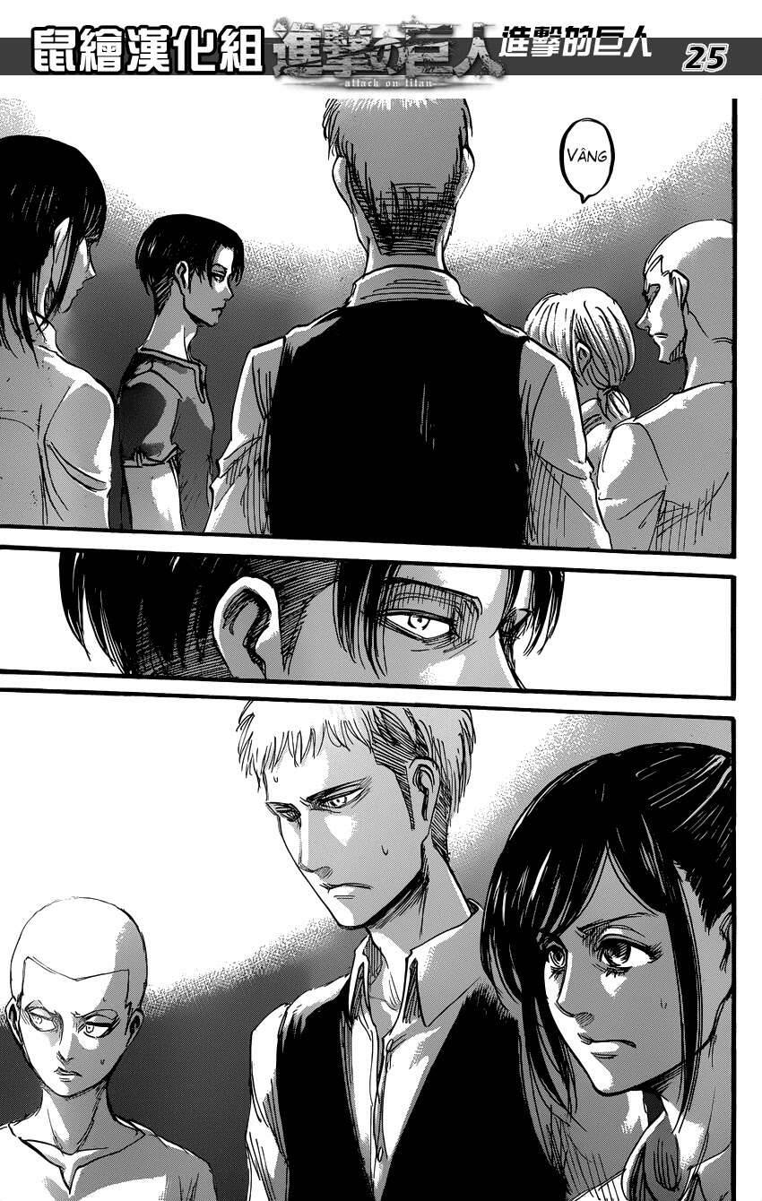 Read Đại Chiến Người Khổng Lồ VI Manga Online