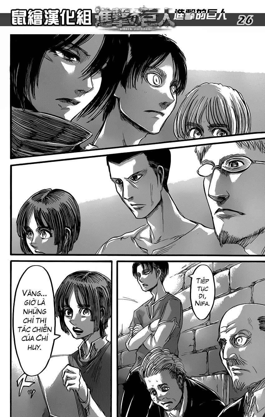 Read Đại Chiến Người Khổng Lồ VI Manga Online