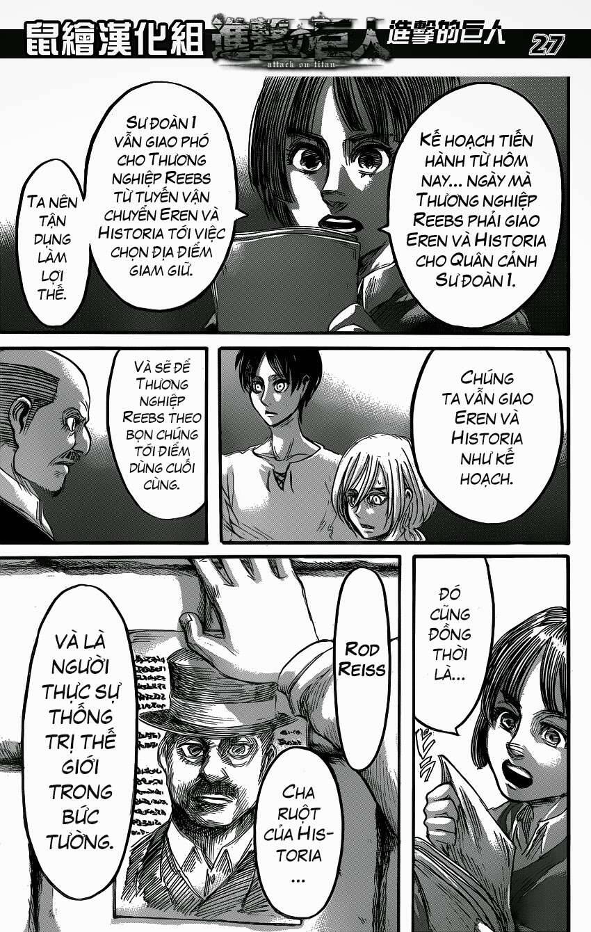 Read Đại Chiến Người Khổng Lồ VI Manga Online