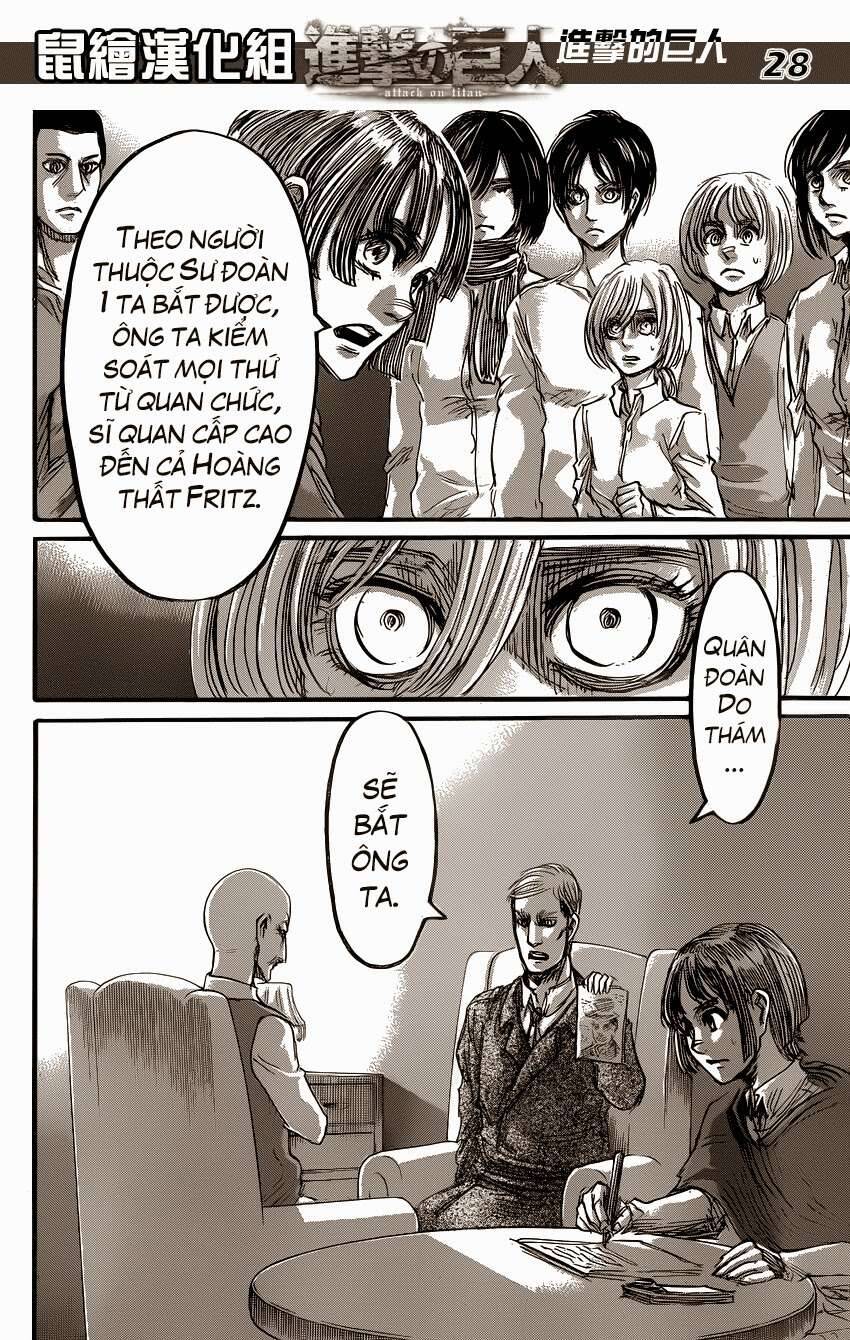 Read Đại Chiến Người Khổng Lồ VI Manga Online