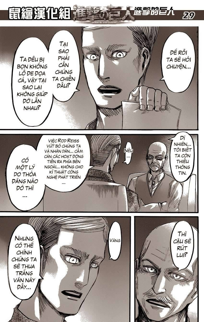 Read Đại Chiến Người Khổng Lồ VI Manga Online