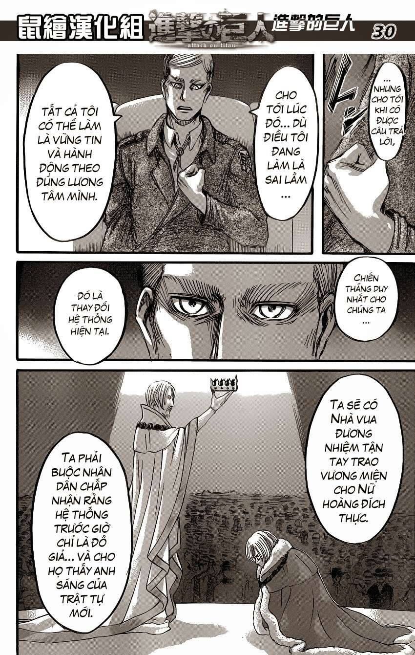 Read Đại Chiến Người Khổng Lồ VI Manga Online