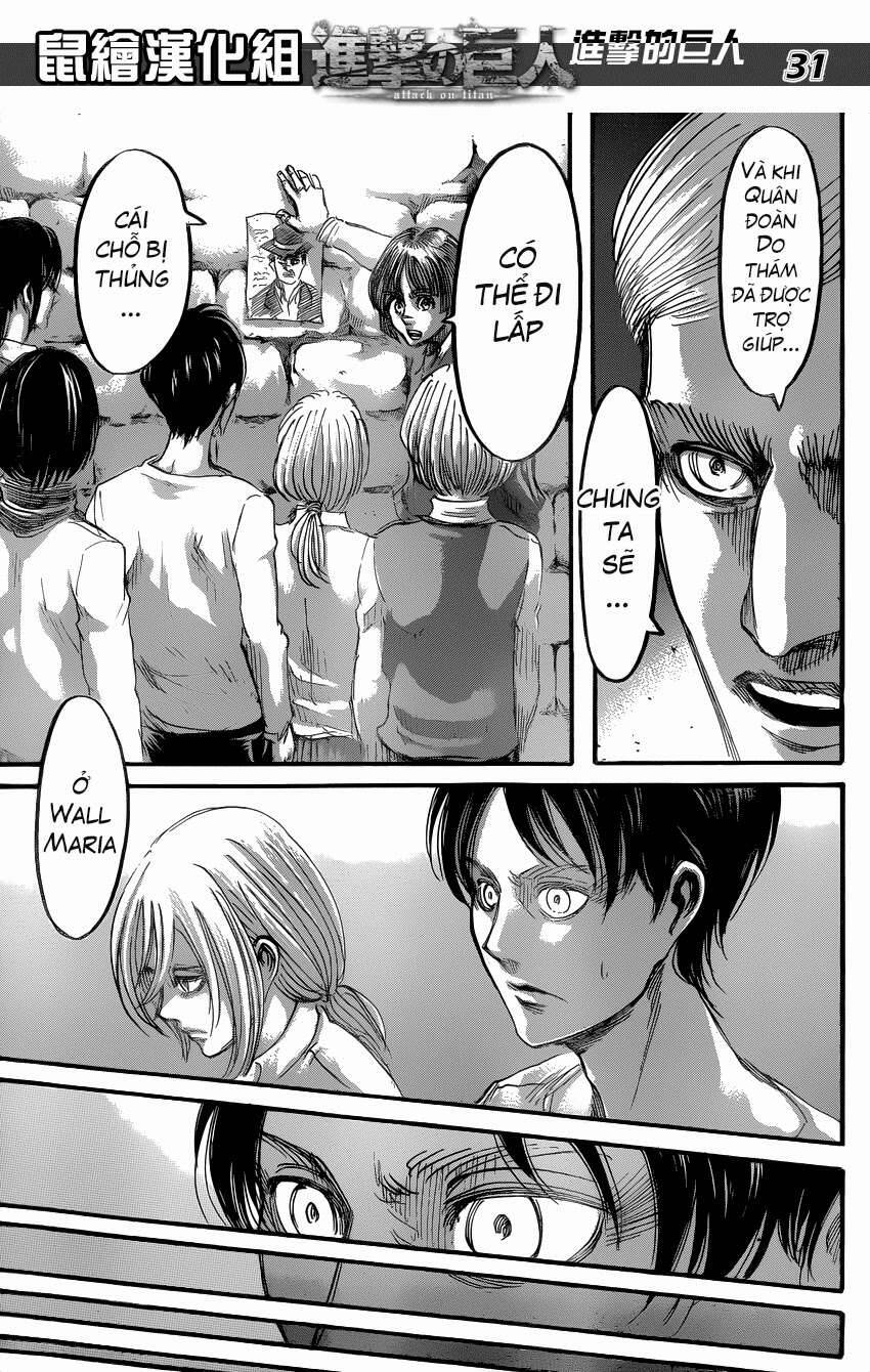 Read Đại Chiến Người Khổng Lồ VI Manga Online