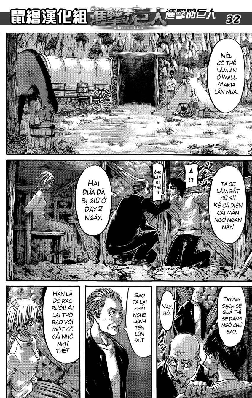 Read Đại Chiến Người Khổng Lồ VI Manga Online