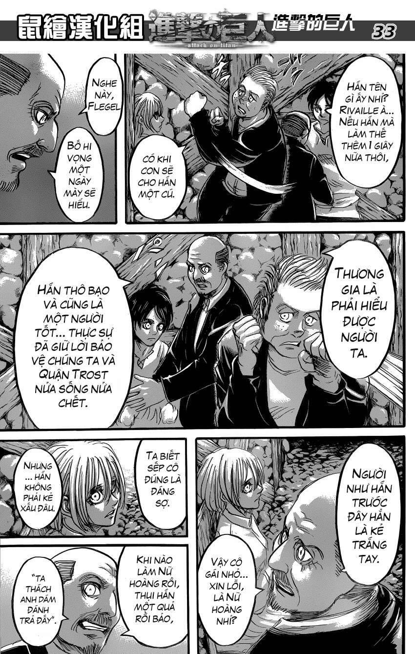 Read Đại Chiến Người Khổng Lồ VI Manga Online