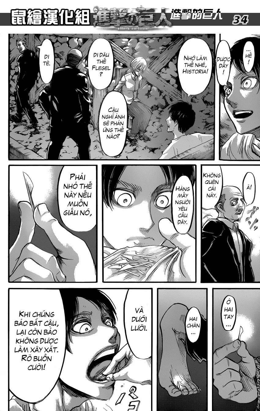 Read Đại Chiến Người Khổng Lồ VI Manga Online