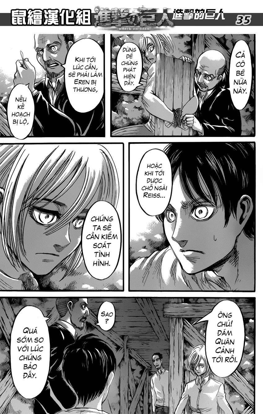 Read Đại Chiến Người Khổng Lồ VI Manga Online