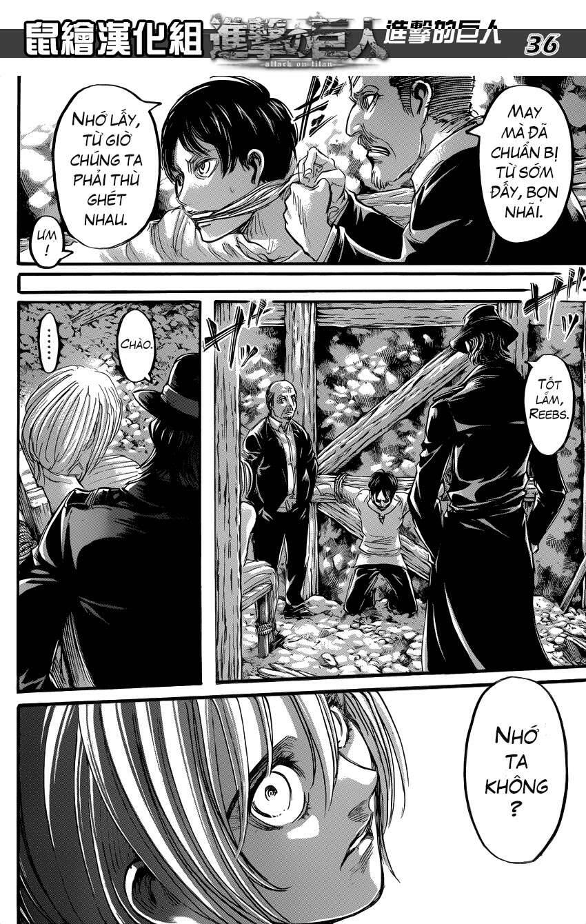 Read Đại Chiến Người Khổng Lồ VI Manga Online