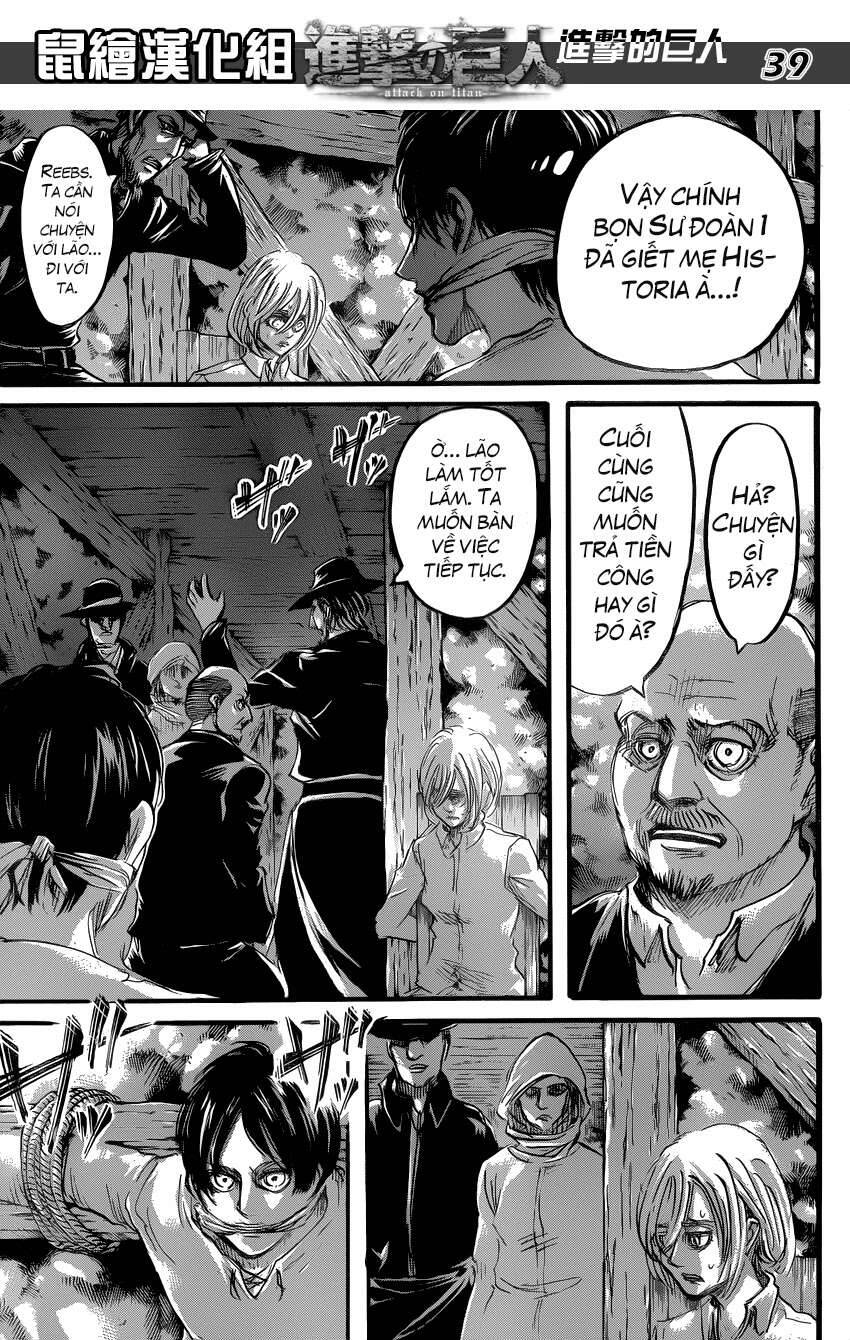 Read Đại Chiến Người Khổng Lồ VI Manga Online