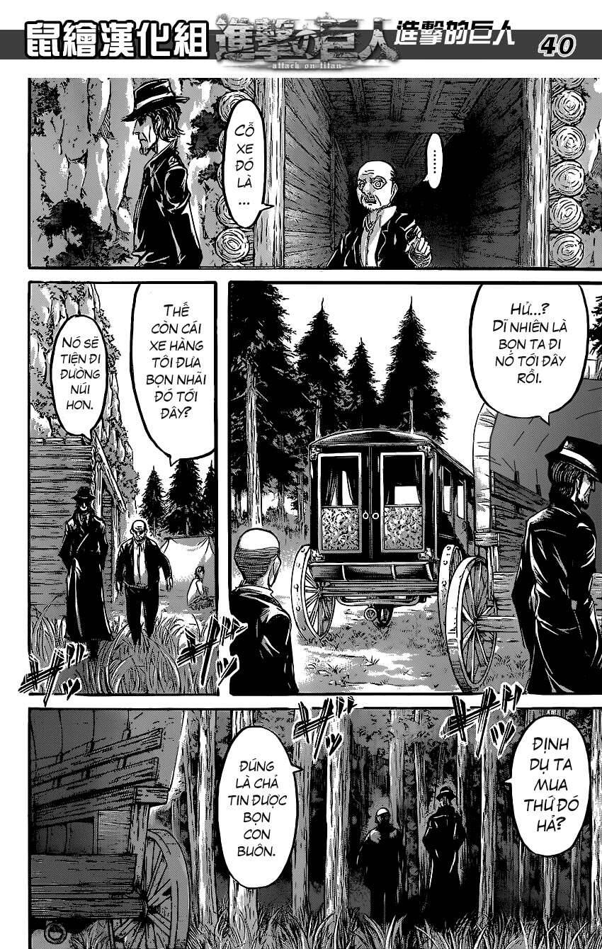 Read Đại Chiến Người Khổng Lồ VI Manga Online