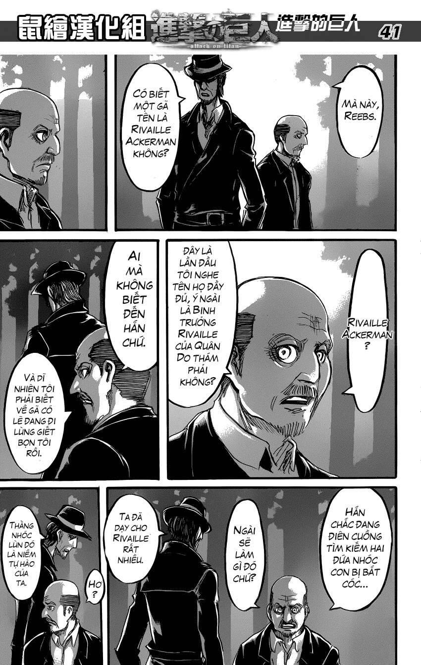 Read Đại Chiến Người Khổng Lồ VI Manga Online