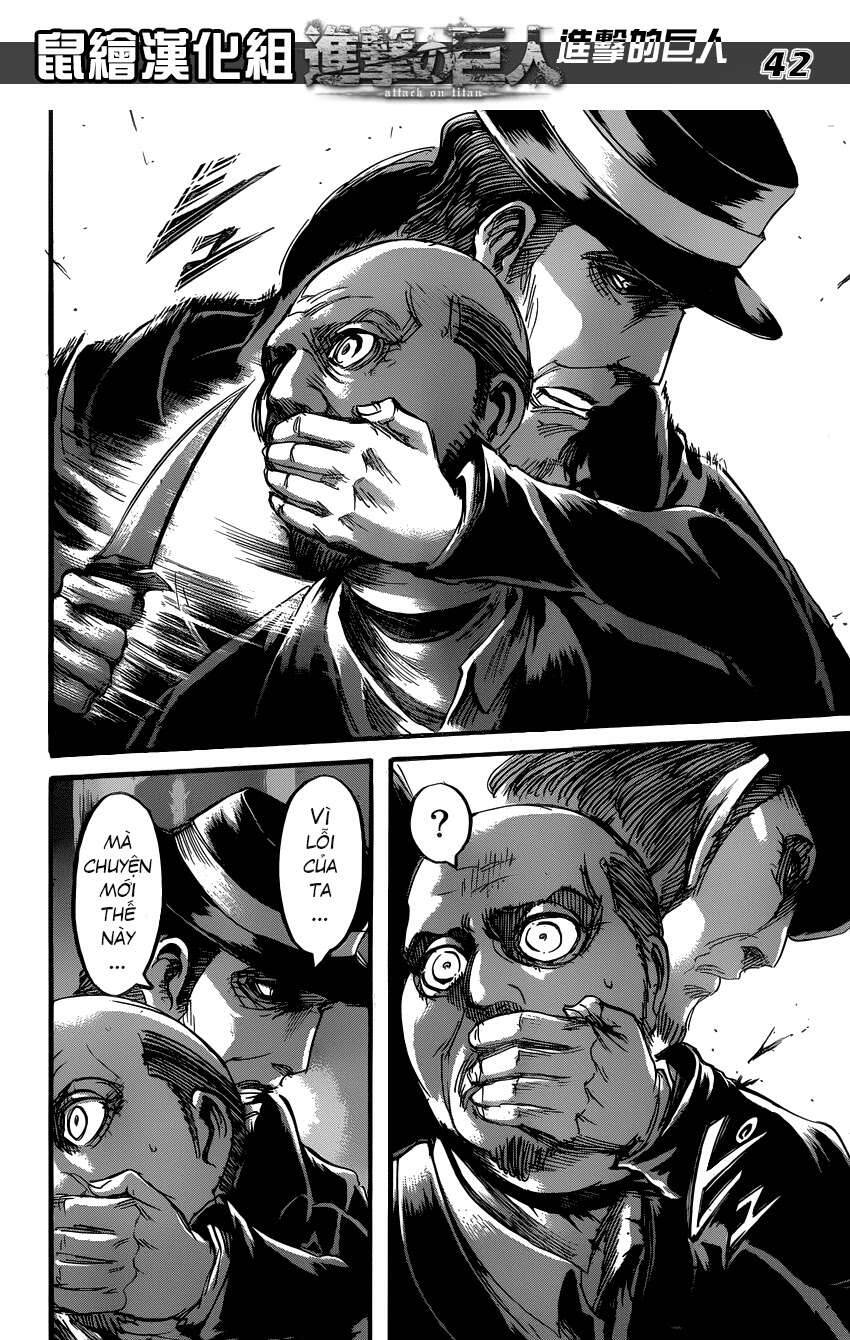 Read Đại Chiến Người Khổng Lồ VI Manga Online