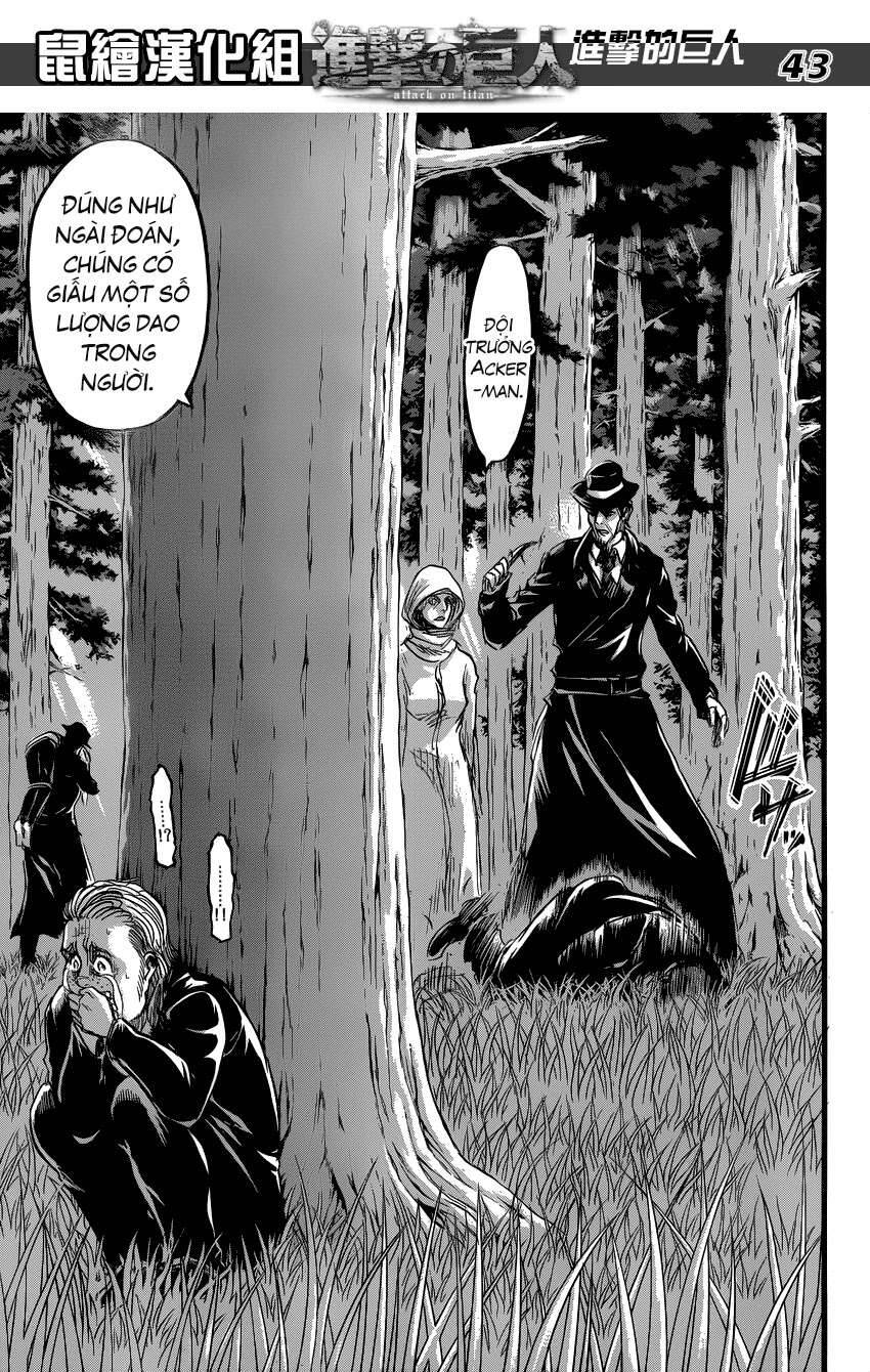 Read Đại Chiến Người Khổng Lồ VI Manga Online