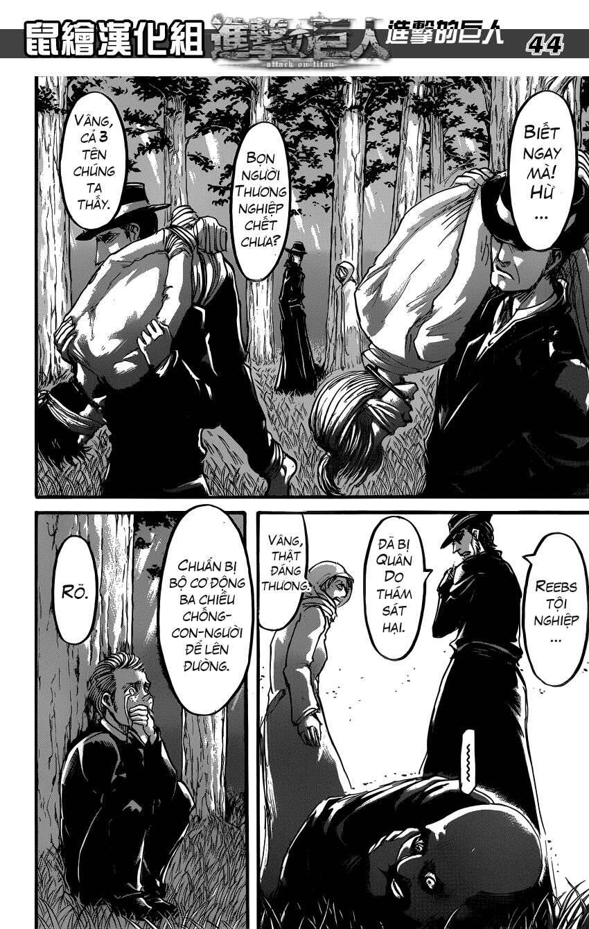 Read Đại Chiến Người Khổng Lồ VI Manga Online