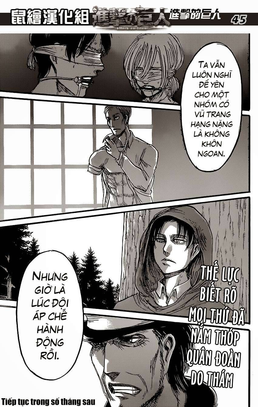 Read Đại Chiến Người Khổng Lồ VI Manga Online