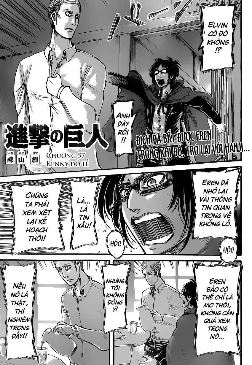 Read Đại Chiến Người Khổng Lồ VI Manga Online