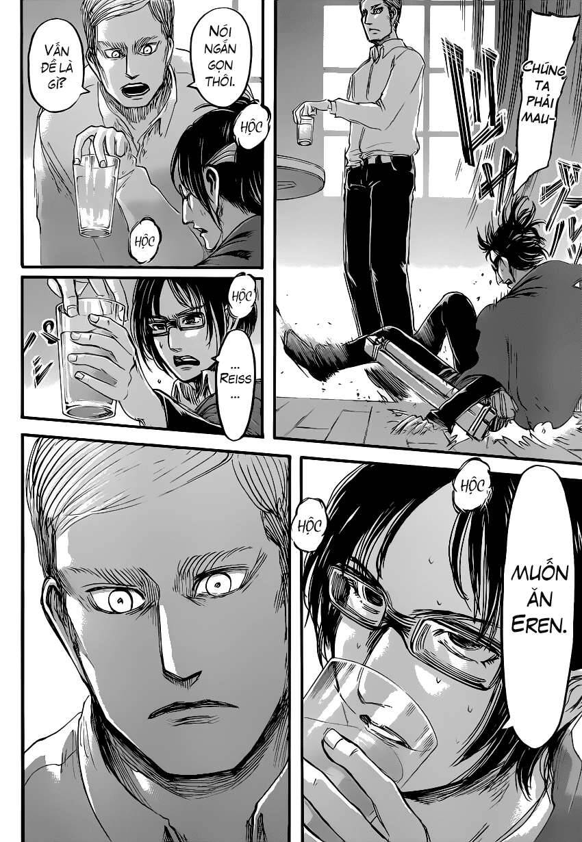 Read Đại Chiến Người Khổng Lồ VI Manga Online