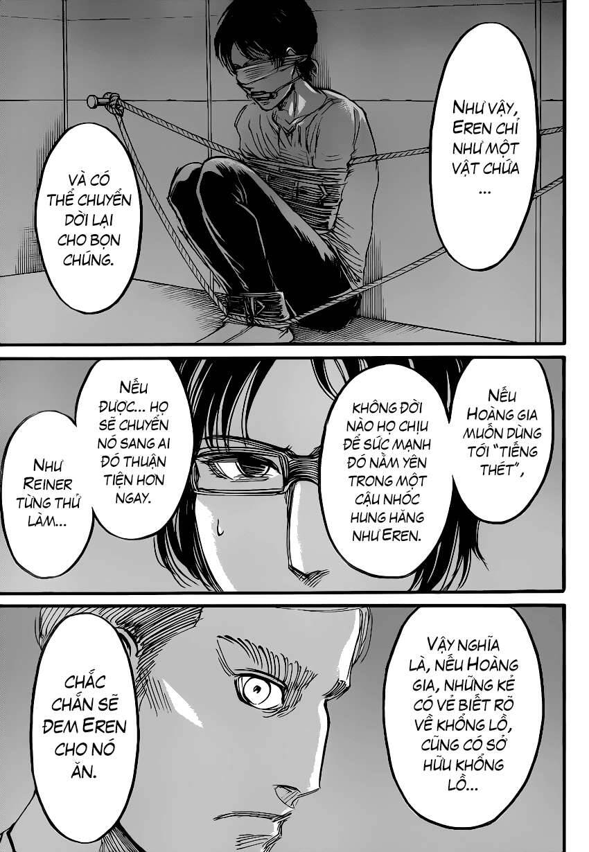 Read Đại Chiến Người Khổng Lồ VI Manga Online