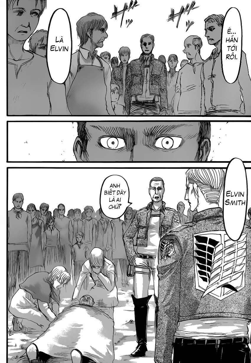 Read Đại Chiến Người Khổng Lồ VI Manga Online