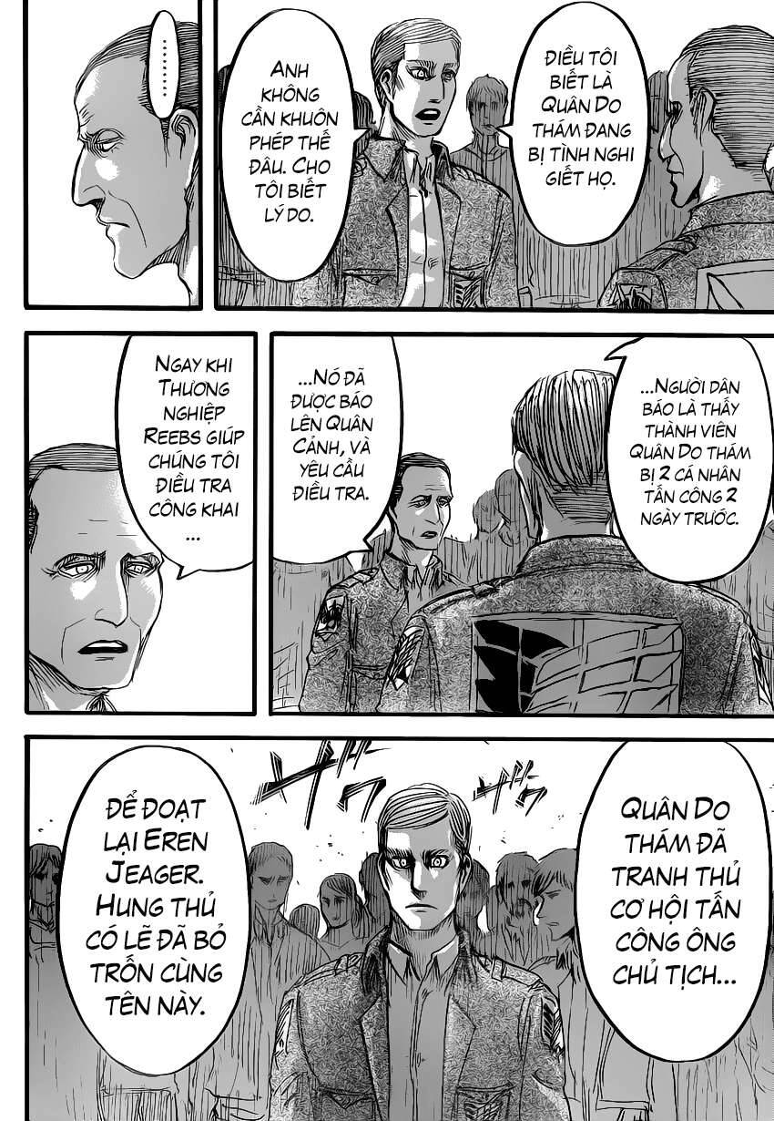 Read Đại Chiến Người Khổng Lồ VI Manga Online