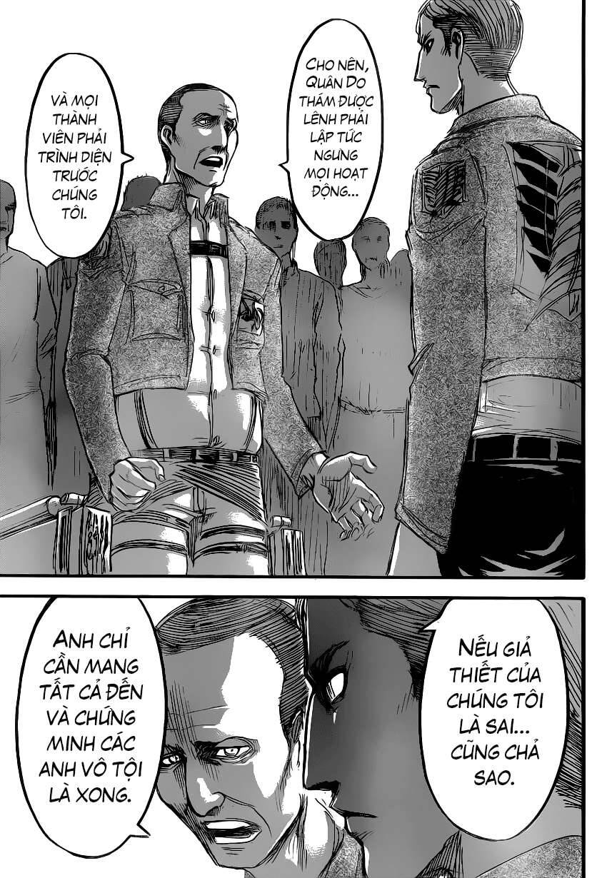 Read Đại Chiến Người Khổng Lồ VI Manga Online