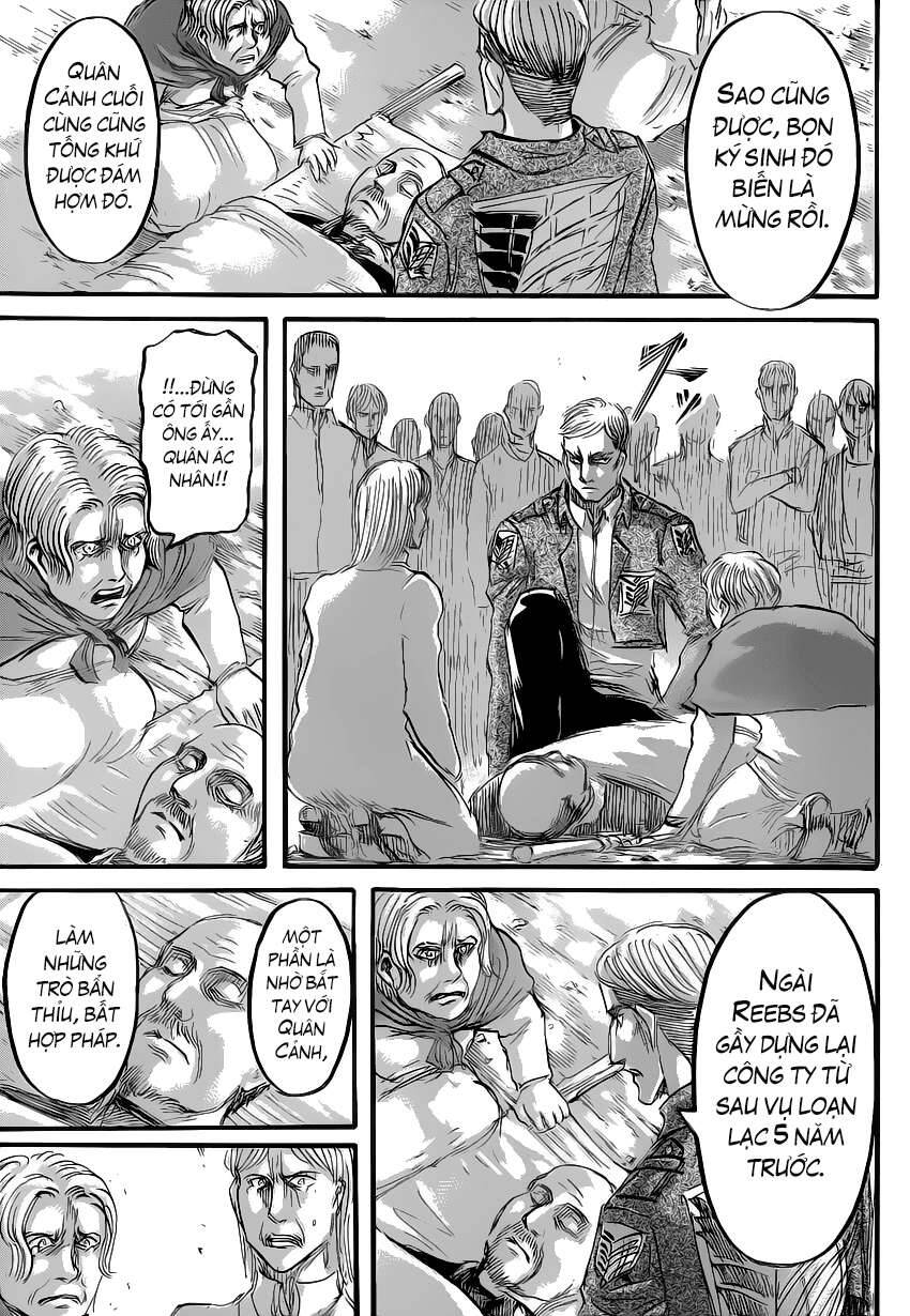 Read Đại Chiến Người Khổng Lồ VI Manga Online