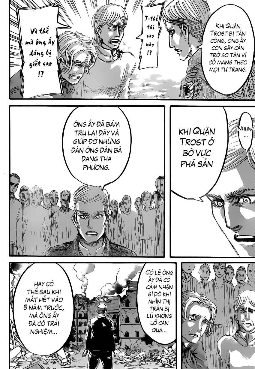 Read Đại Chiến Người Khổng Lồ VI Manga Online