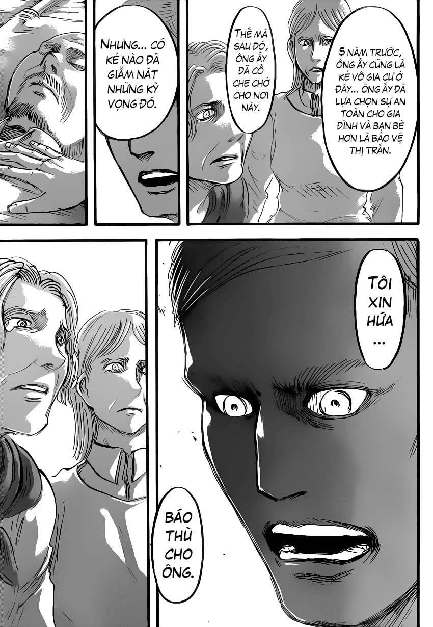 Read Đại Chiến Người Khổng Lồ VI Manga Online