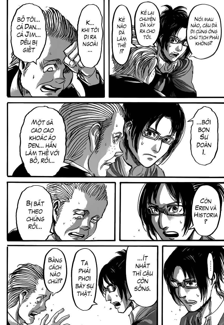 Read Đại Chiến Người Khổng Lồ VI Manga Online