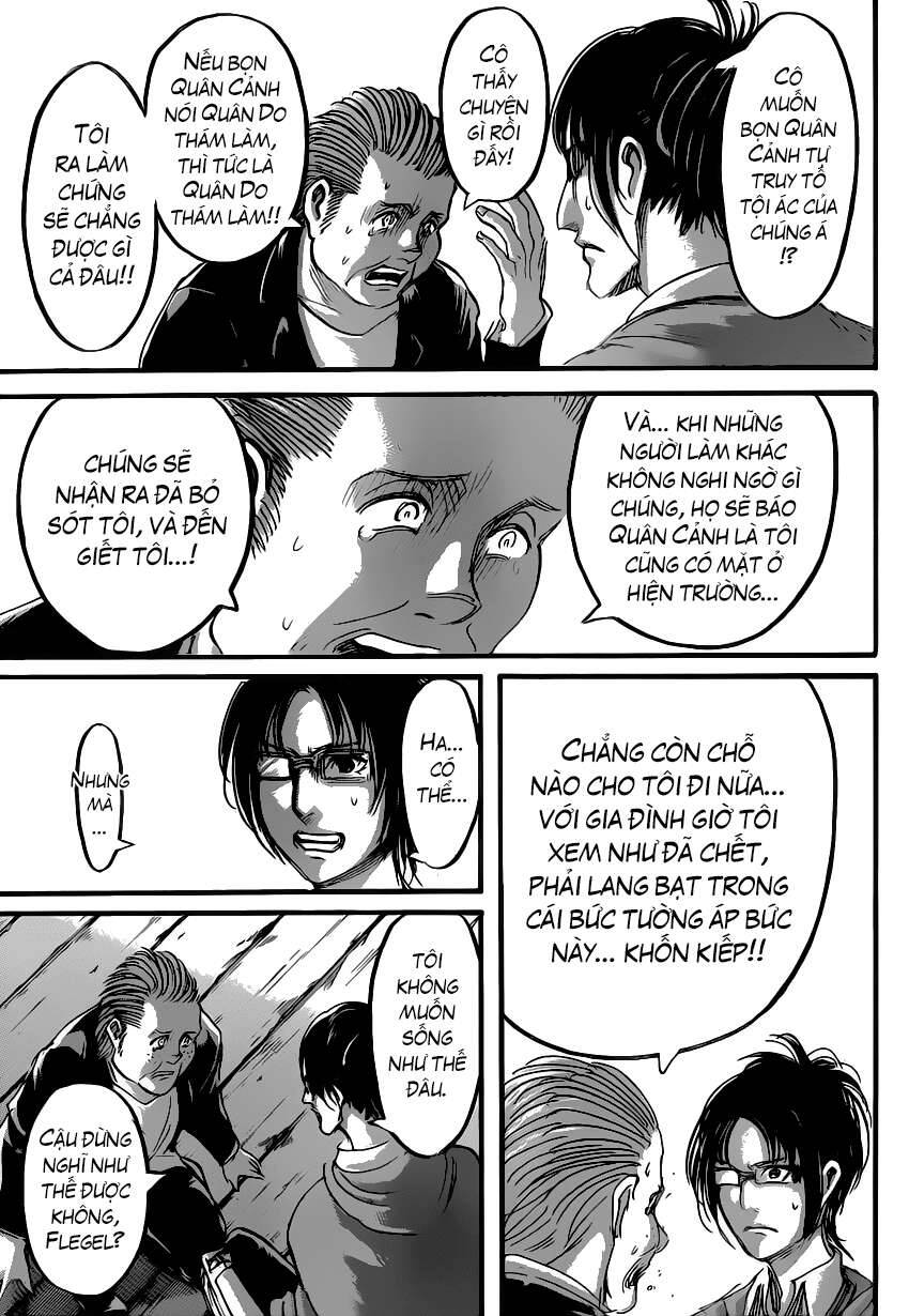 Read Đại Chiến Người Khổng Lồ VI Manga Online