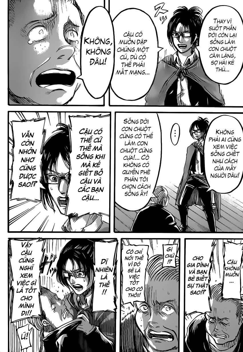 Read Đại Chiến Người Khổng Lồ VI Manga Online