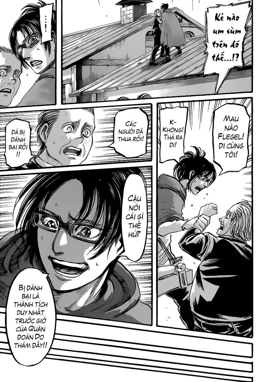 Read Đại Chiến Người Khổng Lồ VI Manga Online