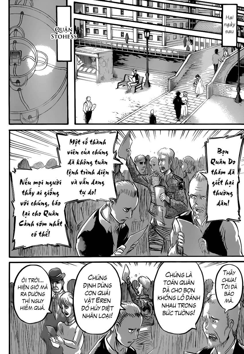 Read Đại Chiến Người Khổng Lồ VI Manga Online