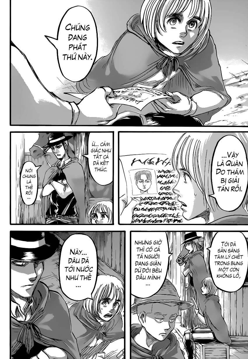 Read Đại Chiến Người Khổng Lồ VI Manga Online