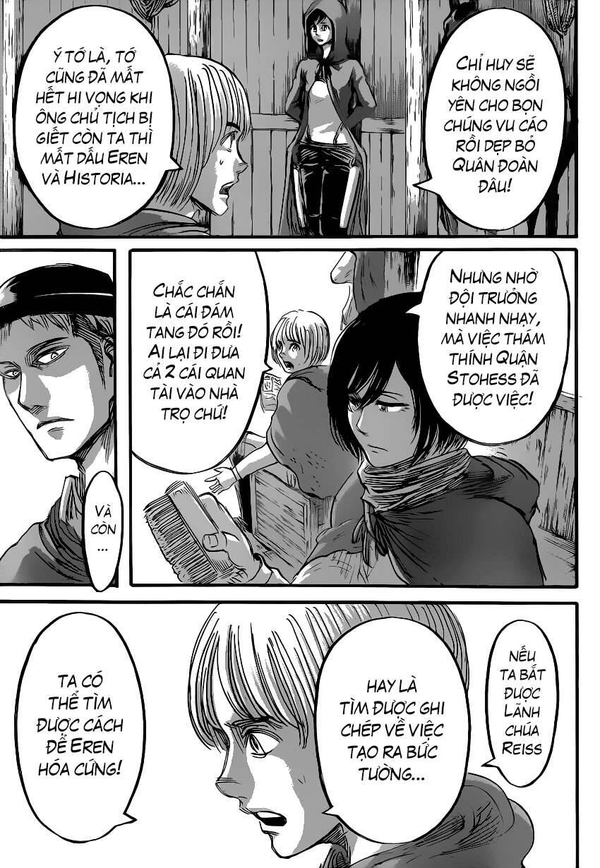 Read Đại Chiến Người Khổng Lồ VI Manga Online