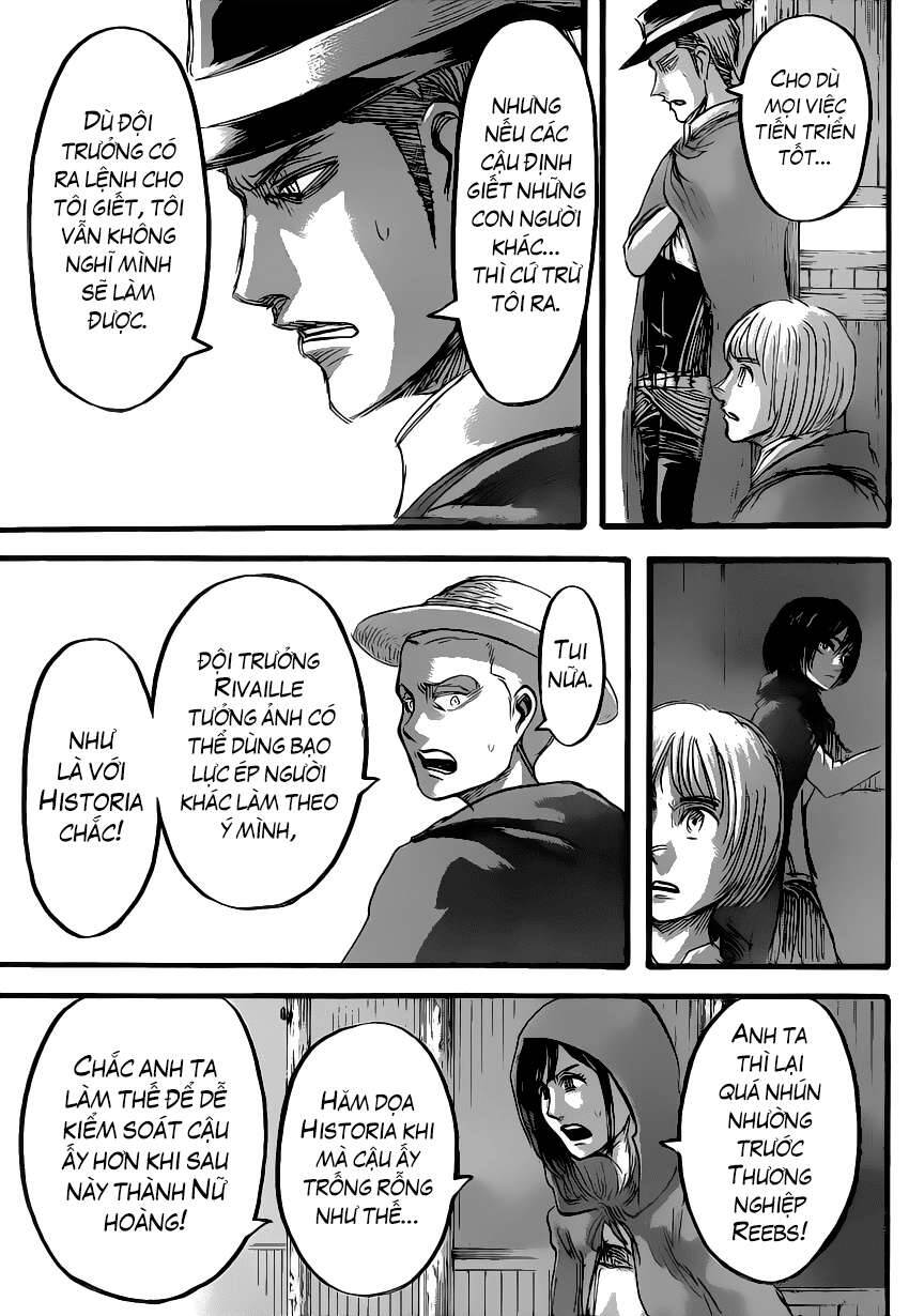 Read Đại Chiến Người Khổng Lồ VI Manga Online