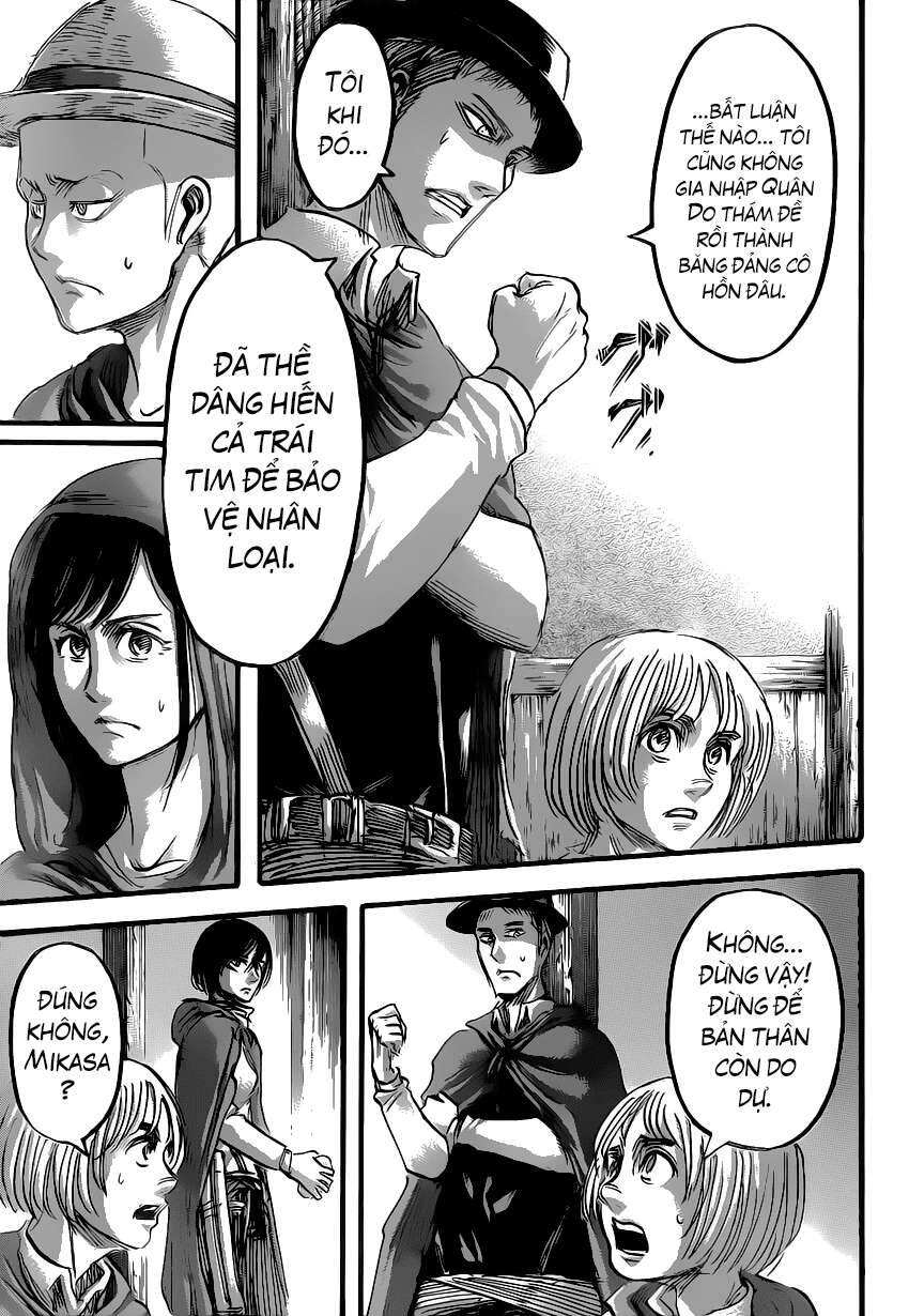 Read Đại Chiến Người Khổng Lồ VI Manga Online