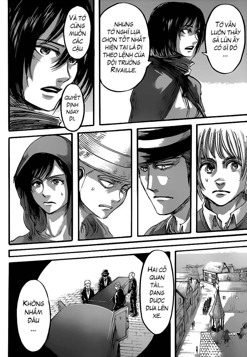 Read Đại Chiến Người Khổng Lồ VI Manga Online