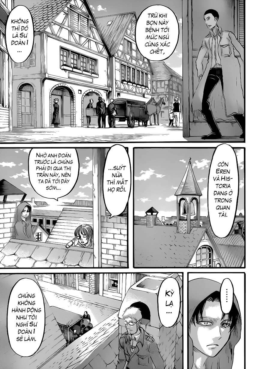 Read Đại Chiến Người Khổng Lồ VI Manga Online