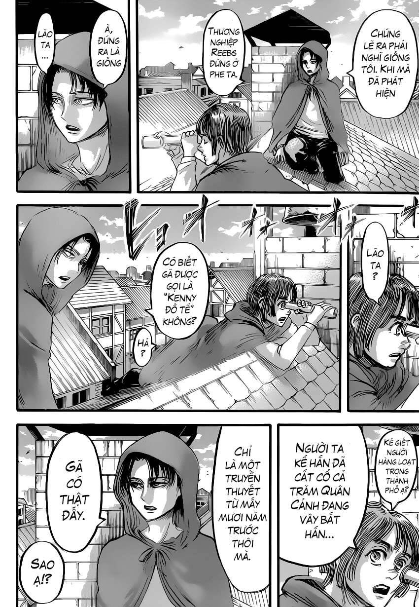 Read Đại Chiến Người Khổng Lồ VI Manga Online