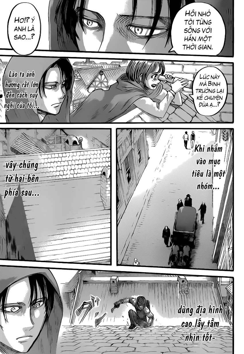 Read Đại Chiến Người Khổng Lồ VI Manga Online