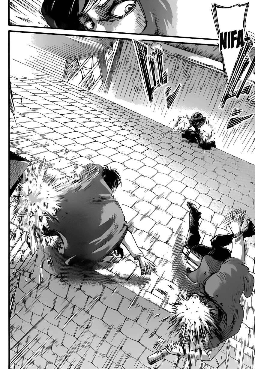 Read Đại Chiến Người Khổng Lồ VI Manga Online