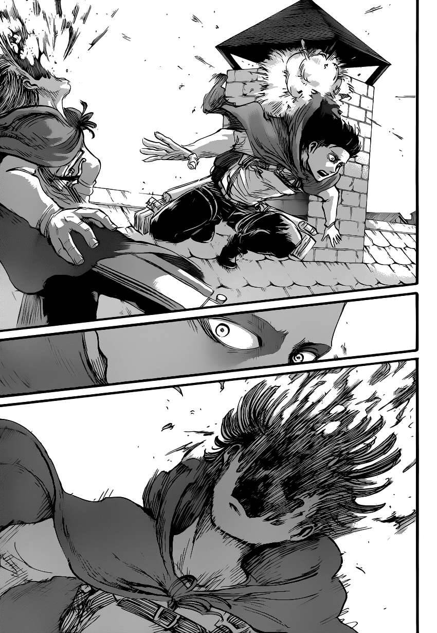 Read Đại Chiến Người Khổng Lồ VI Manga Online