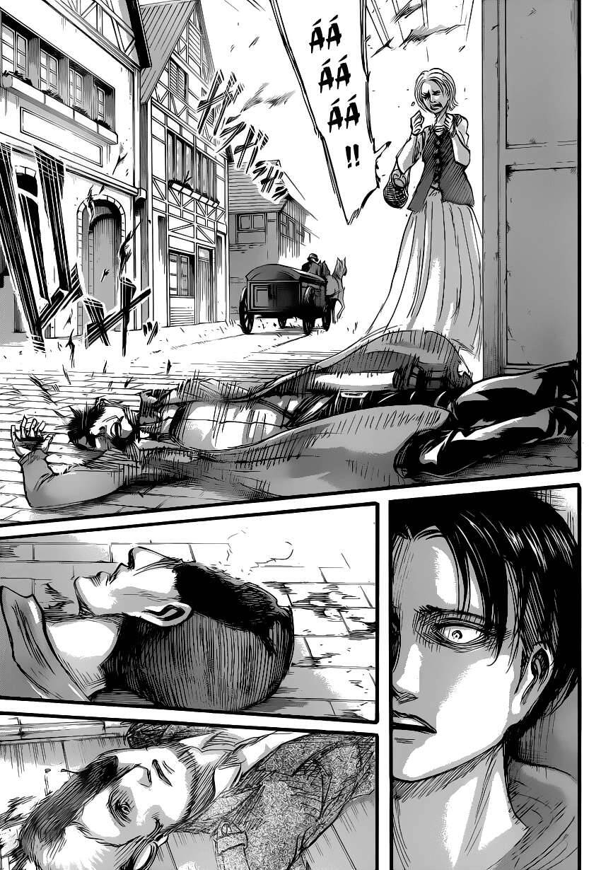 Read Đại Chiến Người Khổng Lồ VI Manga Online